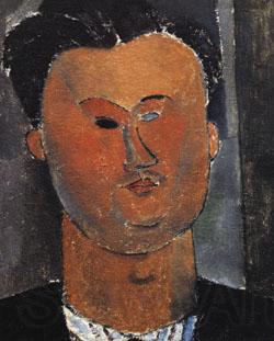 Amedeo Modigliani Peirre Reverdy France oil painting art